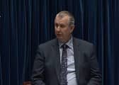 Stormont's Speaker Edwin Poots.