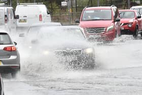 The Met Office has issued a Yellow Warning for heavy rain in Northern Ireland, which it says is likely to disrupt travel and may cause flooding.
Photo: Pacemaker