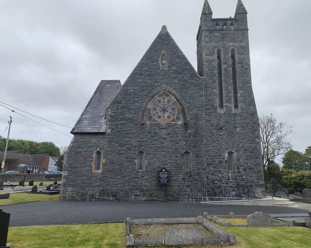 St John's parish church, Newtownhamilton, Co Armagh  Picture: Billy Maxwell