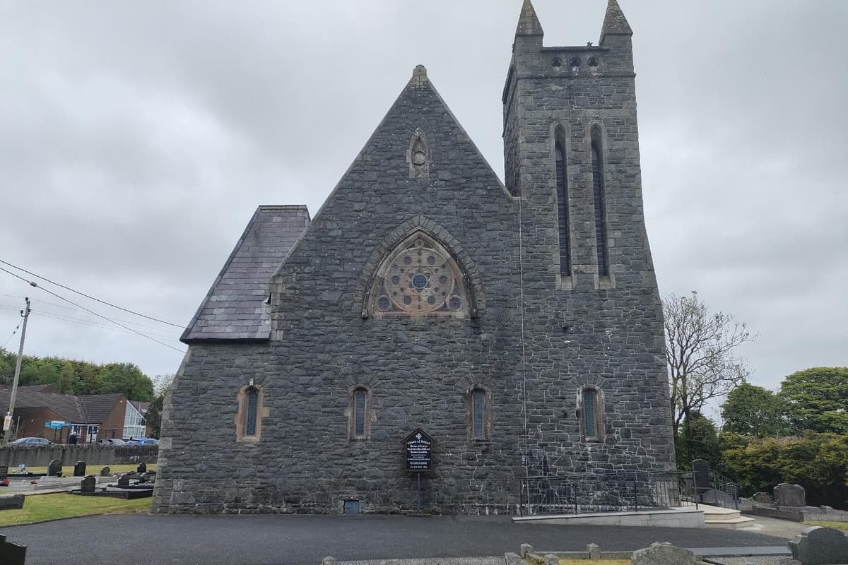 Council aid for Co Down parish church with acute traffic problems and help for another to update facilities