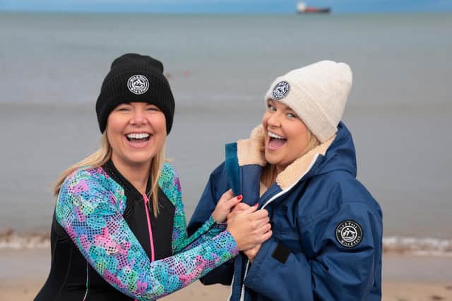 TAKE DIP A DAY IN JANUARY…Aisling Bremner, founder of sustainable outerwear company, Wild & Free and Annette Kelly, founder of inspirational wellness brand Little Penny Thoughts are encouraging people to embrace the benefits of cold water therapy in January and join the Dip A Day Challenge to help raise money for Aware, Samaritans and Pieta House.  For further information or to sign up, go to www.wildandfreeoutdoors.com