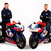 Paul Jordan (left) and Austrian Julian Trummer will ride for the Jackson Racing team in 2024