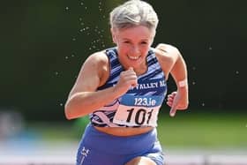 Former heroin addict Lynsey Brown from Newtownabbey now competes as a runner for Ireland