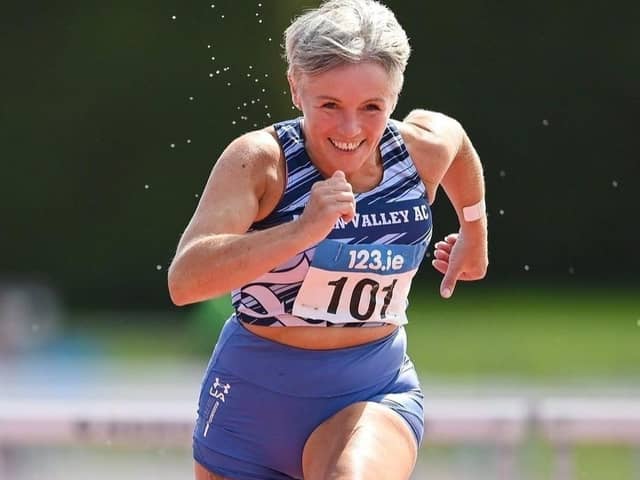 Former heroin addict Lynsey Brown from Newtownabbey now competes as a runner for Ireland