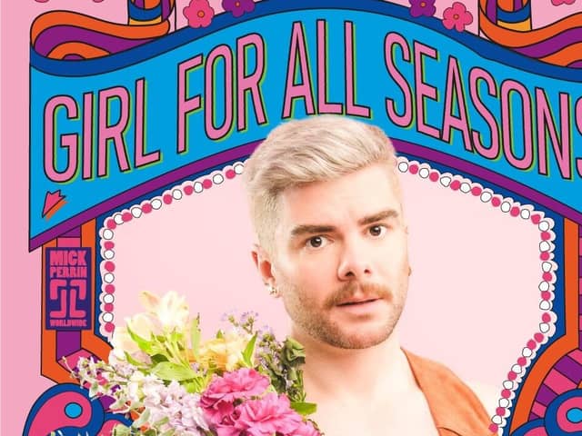 Chris Hall Tour Poster