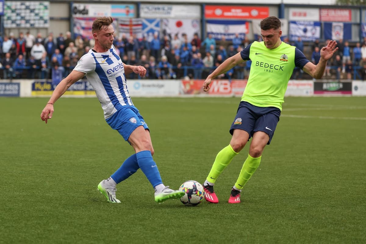 Glenavon strike first but Coleraine flex their muscles to record their first win against the Lurgan Blues since 2020