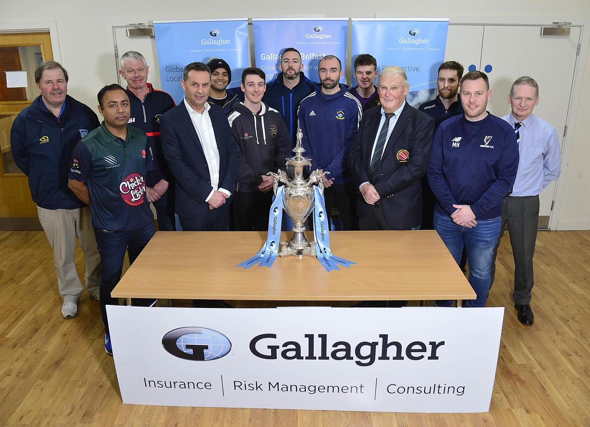 Gallagher Challenge Cup draw: CIYMS to start defence against Section One opposition