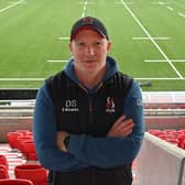 Ulster attack coach Dan Soper. (Photo by Pacemaker)