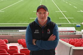 Ulster attack coach Dan Soper. (Photo by Pacemaker)