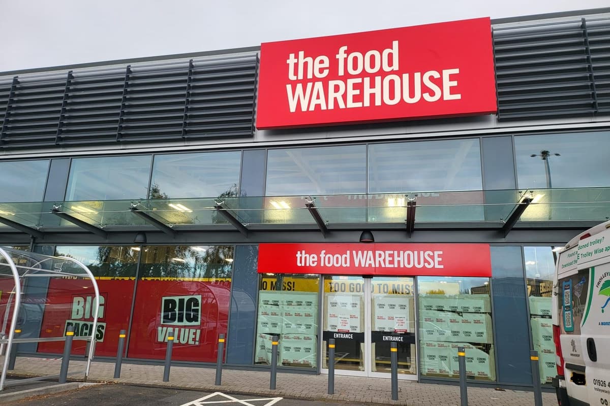 New store, The Food Warehouse - owned by Iceland Foods - is to open its