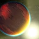 An artist's impression of exoplanet Tau Boötis b, one of the first exoplanets discovered in 1996