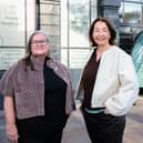Private healthcare provider Duality Healthcare is investing £250,000 in a new clinic in Holywood, creating 10 jobs across clinical and support roles. Pictured is Duality Healthcare's COO Sarah Marks and Nicola Herron, CMO, at the Holywood clinic