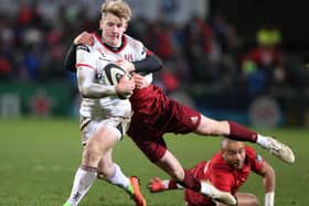Ulster's Rob Lyttle is available for Banbridge in Saturday's Ulster derby against Armagh at Rifle Park.
