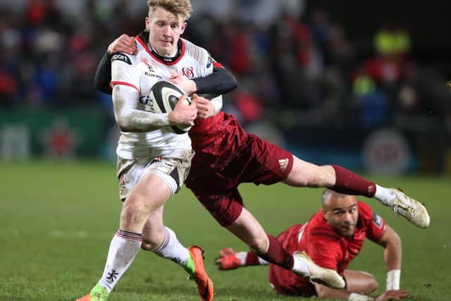 Ulster's Rob Lyttle is available for Banbridge in Saturday's Ulster derby against Armagh at Rifle Park.