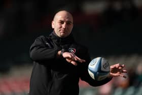 Steve Borthwick will be confirmed as England’s new head coach on Monday, it is understood.
