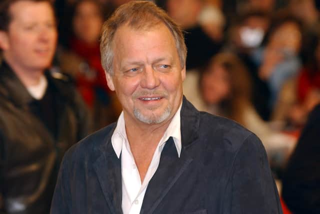 File photo dated 11/03/04 of David Soul arrives for the UK premiere of Starsky & Hutch at the Odeon Cinema in Leicester Square, central London. Actor David Soul, best known for his role in the television series Starsky & Hutch, has died at the age of 80, his wife Helen Snell said in a statement. Picture: Yui Mok/PA Wire