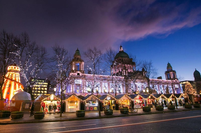 Belfast Christmas market