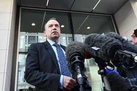 Northern Ireland secretary Chris Heaton-Harris said the government's legacy legislation was vital for those who 'want answers and an end to protracted processes that deliver outcomes for very few'