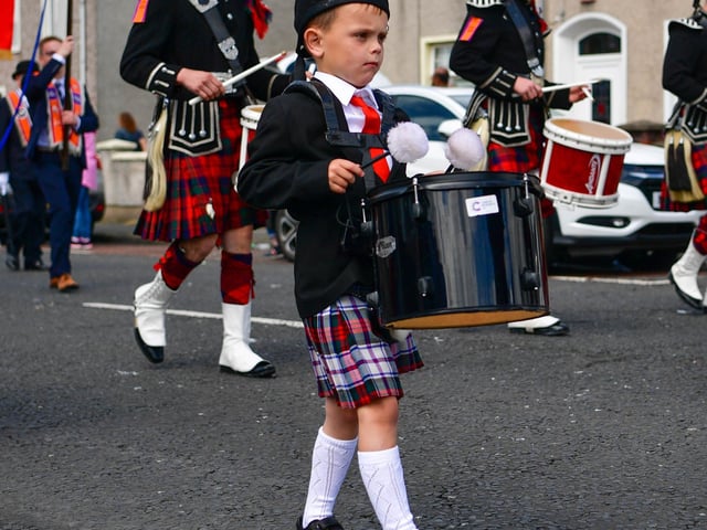 PACEMAKER PRESS BELFAST 12-07-23
The Twelfth celebrations in Coleraine, hosted by Macosquin District LOL No. 8 parade though the town.