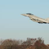 RAF aircraft are called upon to help defend Irish airspace in an emergency. An Irish government-appointed Commission on the Defence Forces said the Republic of Ireland ‘has no air defence capability of any significance'