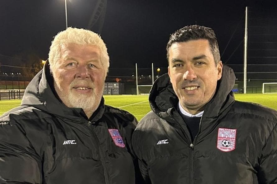 Irish League club announce departure of manager after just under six months in charge