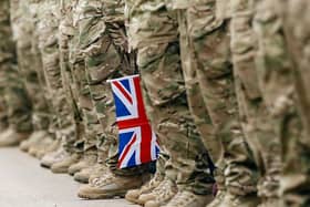There has been an ongoing row so far this year in Belfast City Council over the Armed Forces Covenant (photo by Christopher Furlong/Getty Images)