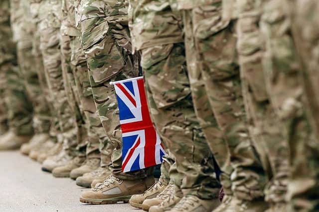 There has been an ongoing row so far this year in Belfast City Council over the Armed Forces Covenant (photo by Christopher Furlong/Getty Images)