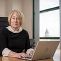 First Minister Michelle O’Neill and deputy First Minister Emma Little Pengelly urged the Government to provide clarity after DUP leader Gavin Robinson claimed Marie Anderson, pictured, had been appointed to the role in 2019 “despite security concerns”.