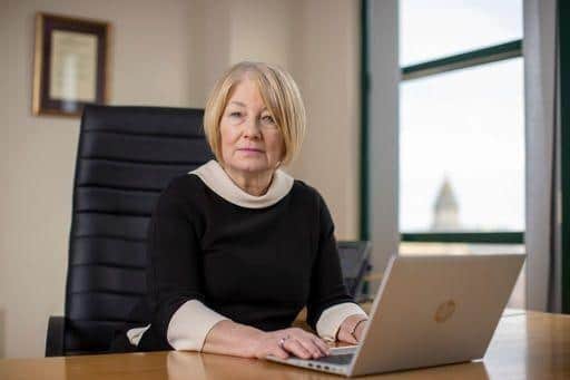 First Minister Michelle O’Neill and deputy First Minister Emma Little Pengelly urged the Government to provide clarity after DUP leader Gavin Robinson claimed Marie Anderson, pictured, had been appointed to the role in 2019 “despite security concerns”.
