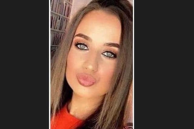 Chloe Mitchell, 21, was last seen on Friday night into Saturday morning.