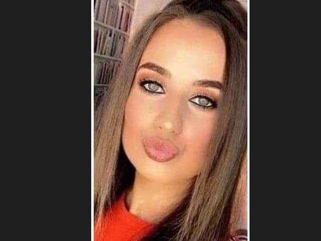 Chloe Mitchell, 21, was last seen on Friday night into Saturday morning.