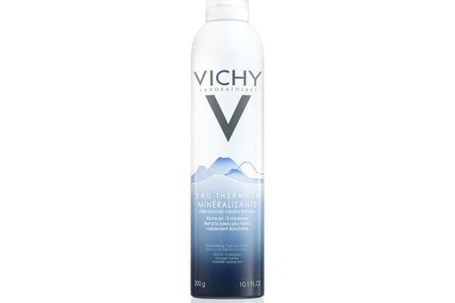 Vichy Mineralizing Thermal Spa Water, £9, available from Look Fantastic