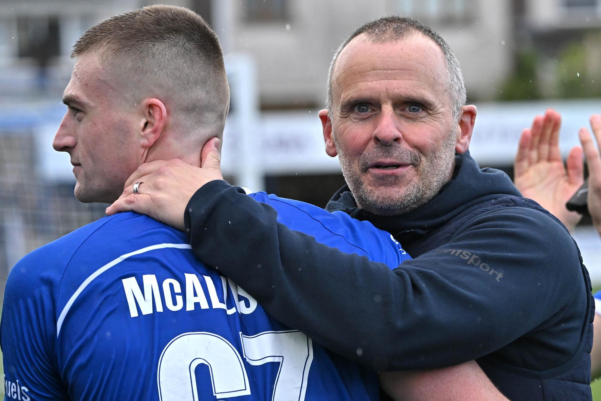 Eight-minute hat-trick but Sean McAllister no flash in the pan for ...