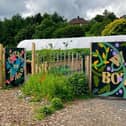 A community garden planted and maintained by Friends Of The Field on Lower Botanic Gardens faces demolition to make way for a GAA pitch. Photo: Friends Of The Field/Facebook