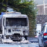 Care home close to massive Co Armagh oil tanker blaze moves to reassure residents