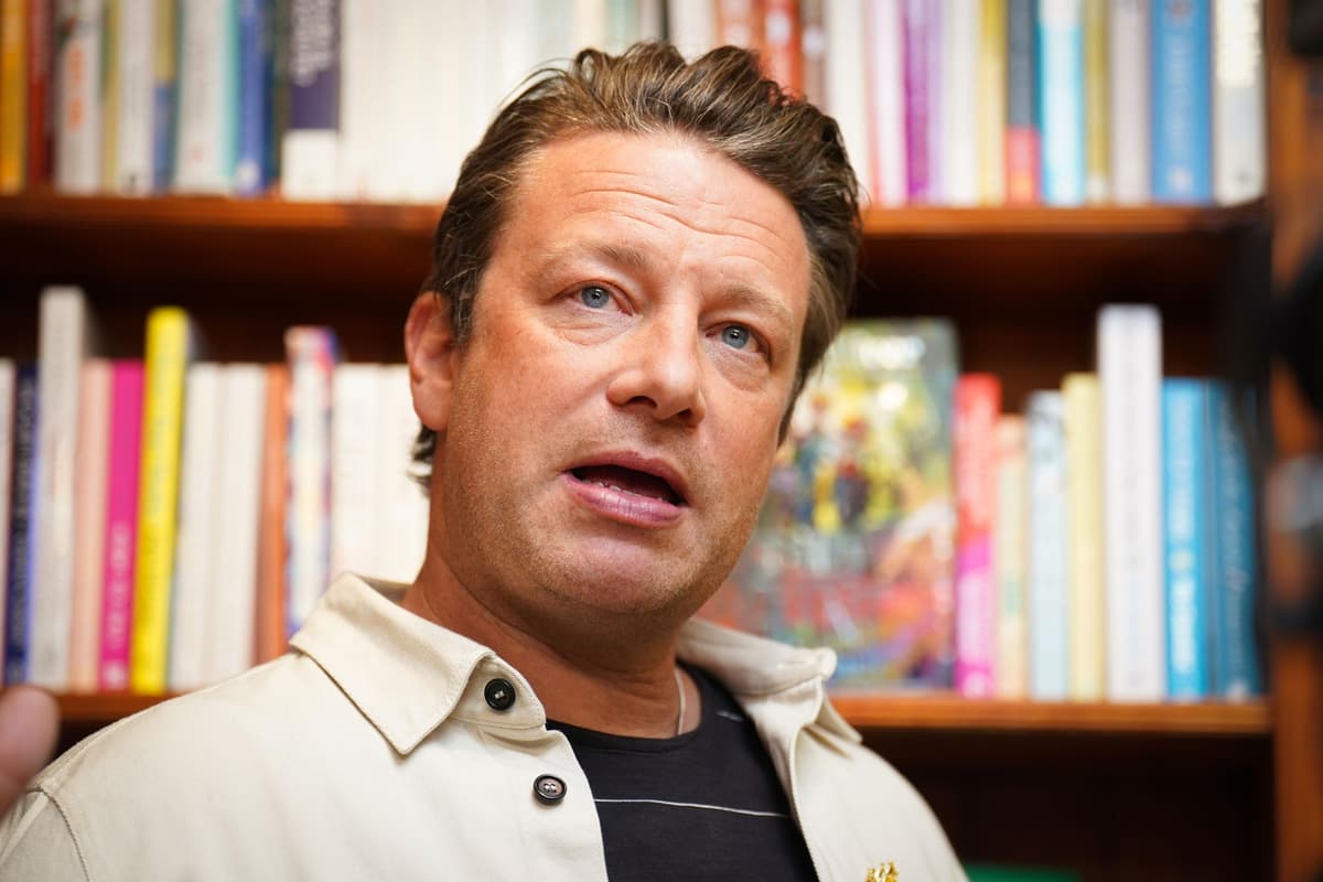 Jamie Oliver: 'I'm s--- at writing – this was a labour of love