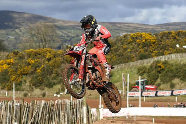 Daniel Devine had an outstanding day at Desertmartin. (Photo by Maurice Montgomery)