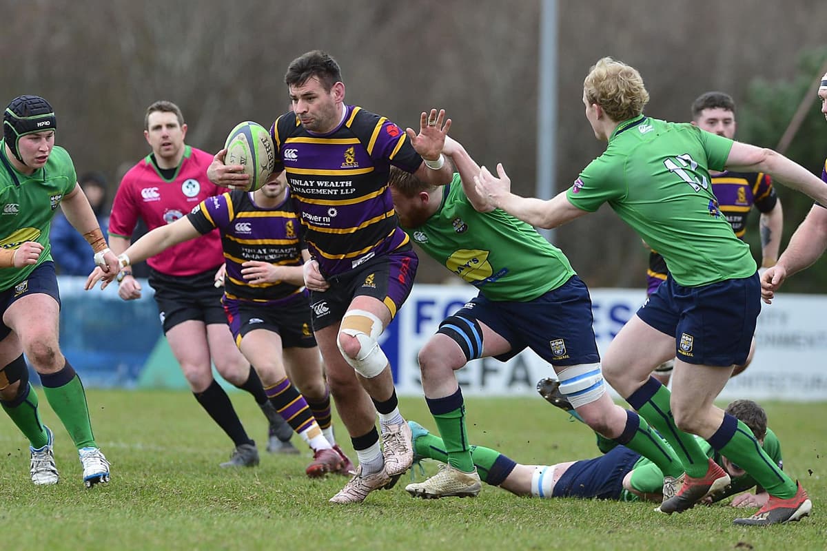 Pritchard Rugby SENIOR CUP FINAL: Paul Pritchard pushing hard for another 'favourite ...