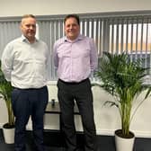 Business services and IT provider Parseq, which has an office in Lisburn, has strengthened its senior team as it targets further growth. Pictured is Gordon Mackinnon and Craig Naylor-Smith