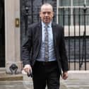 Northern Ireland Secretary Chris Heaton-Harris leaving no 10 Downing Street, London, following a Cabinet meeting Picture: Lucy North/PA Wire