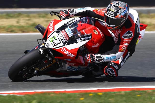 British Superbike title contender Glenn Irwin is bidding to extend his Superbike winning streak at the North West 200 on the Hager PBM Ducati