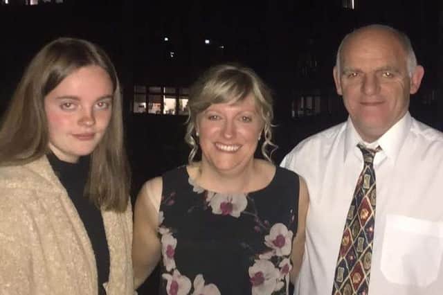 Colin and Tanya Dickson, and their daughter Hannah, are making a real difference by acting as HSC foster carers.