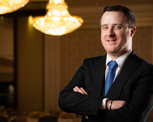 Scott Smyth, general manager, Dunsilly Hotel, Antrim