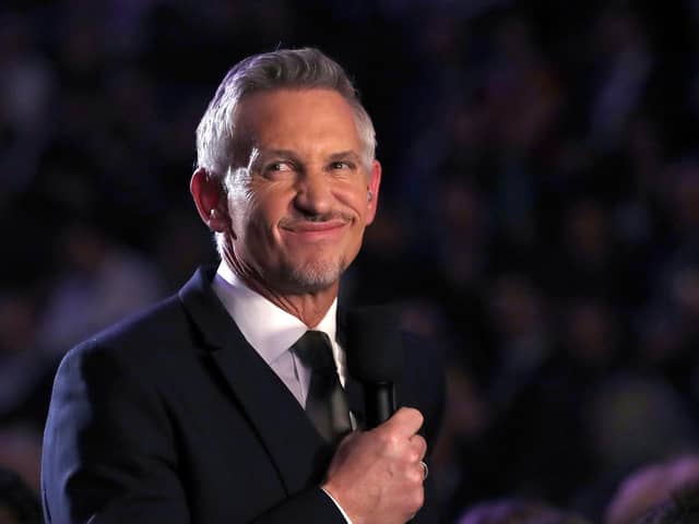 Gary Lineker, who will "step back" from presenting Match Of The Day until he and the BBC have reached an "agreed and clear position" on his use of social media, the broadcaster said