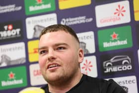 Ulster Rugby’s Eric O’Sullivan spoke ahead of the squad’s Champions’ Cup match against Exeter on Friday night