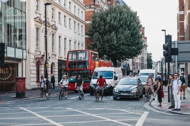 Proposed changes include more detailed guidance on rights of way at junctions and crossings (Photo: Shutterstock)