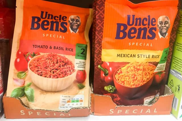 Uncle Ben’s rice is changing its name due to criticism regarding racial stereotyping. The image used on the packaging is also to be updated (Photo: Shutterstock)