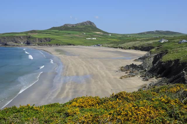 Whitesands in Wales voted number one best beach in Britain (photo: Visit Wales Image Centre)
