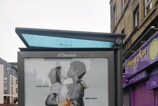This advert for subway has received no complaints