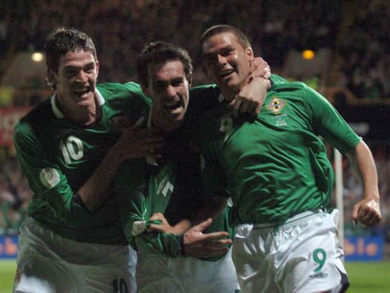 10 years since Healy's hat-trick against Spain